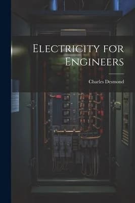 Cover of Electricity for Engineers