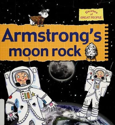 Cover of Armstrong's Moon Rock