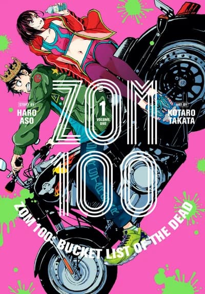 Cover of Zom 100: Bucket List of the Dead Volume 18