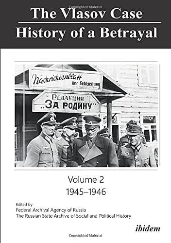 Cover of The Vlasov Case: History of a Betrayal