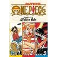 Cover of One Piece (Omnibus Edition), Vol. 1 Volume 1