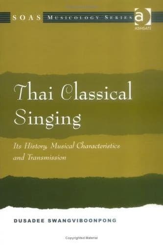 Cover of Thai Classical Singing