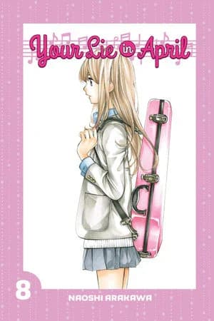 Cover of Your lie in April