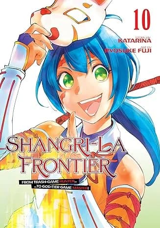 Cover of Shangri-La Frontier 10