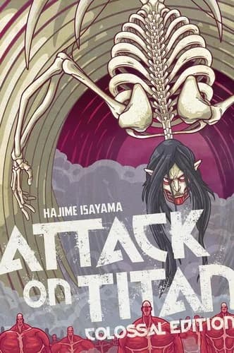 Cover of Attack on Titan
