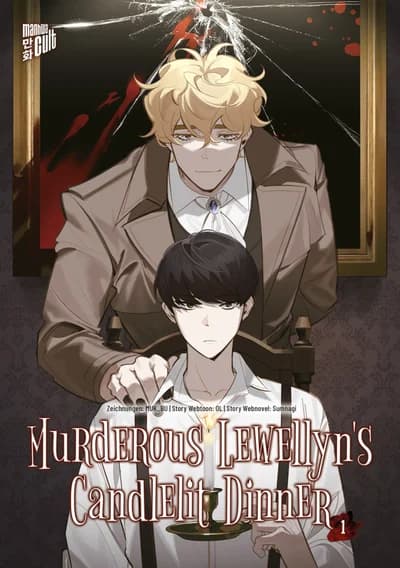 Cover of Murderous Lewellyn’s Candlelit Dinner Volume 2
