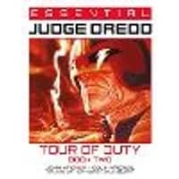 Cover of Essential Judge Dredd: Tour of Duty - Book 2 Volume 8