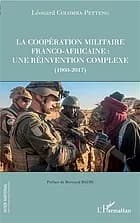 Cover of La coopération militaire franco-africaine
