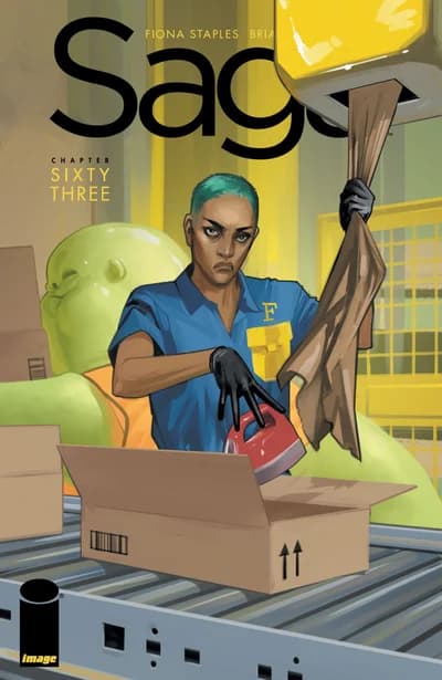 Cover of Saga #63 — Chapter Sixty-Three