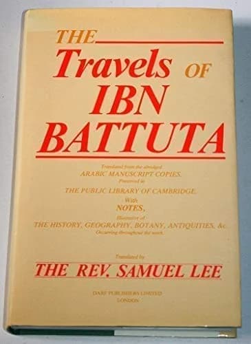 Cover of Travels of Ibn Battuta