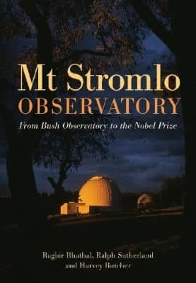 Cover of Mt Stromlo Observatory