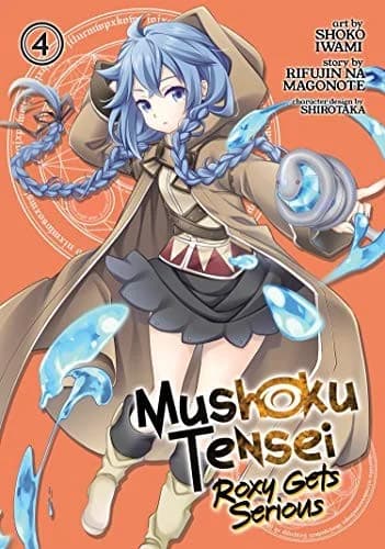 Cover of Mushoku Tensei: Roxy Gets Serious 4
