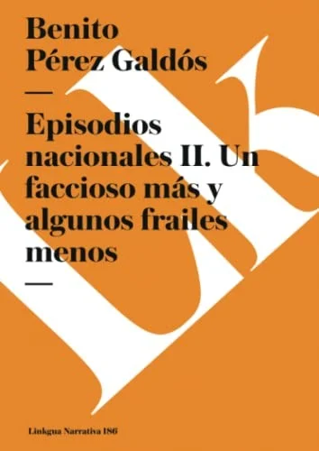 Cover of Episodios nacionales II