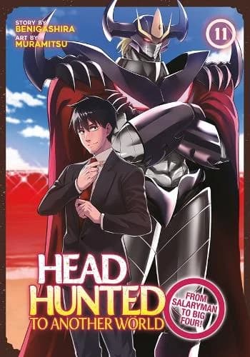 Cover of Headhunted to Another World: From Salaryman to Big Four! Vol. 11