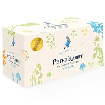 Cover of Beatrix Potter World of Peter Rabbit Complete Collection Books 1 - 23 Box Set Hardcover