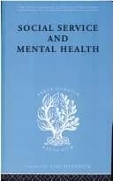 Cover of Social Service and Mental Health