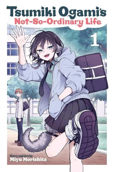 Cover of Tsumiki Ogami's Not-So-Ordinary Life Volume 4