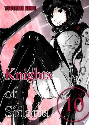 Cover of Knights of Sidonia Volume 10