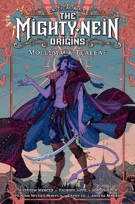 Cover of The Mighty Nein Origins