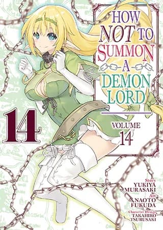 Cover of How NOT to Summon a Demon Lord (Manga) Vol. 14