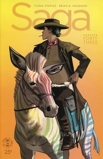 Cover of Saga #43 — Chapter Forty-Three
