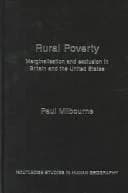 Cover of Rural Poverty