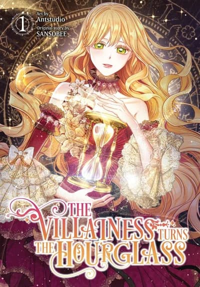Cover of The Villainess Turns the Hourglass Volume 8