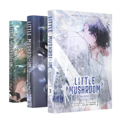 Cover of Little Mushroom Manhua Deluxe Set Limited Edition Volumes 1-3