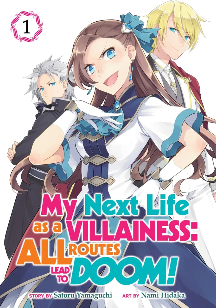 Cover of My Next Life As A Villainess All Routes Lead To Doom! (Manga) Volume 11