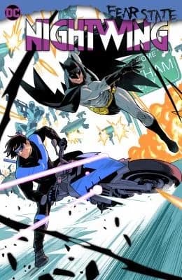 Cover of Nightwing: Fear State