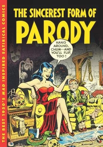 Cover of The Sincerest Form of Parody