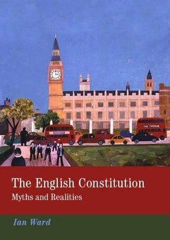 Cover of The English Constitution