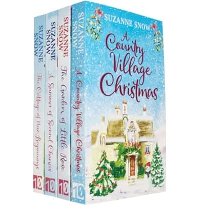 Cover of Suzanne Snow Welcome to Thorndale Series Collection 4 Books Set Garden of Little Rose