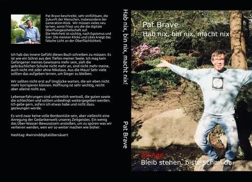 Cover of Hab nix, bin nix, macht nix!