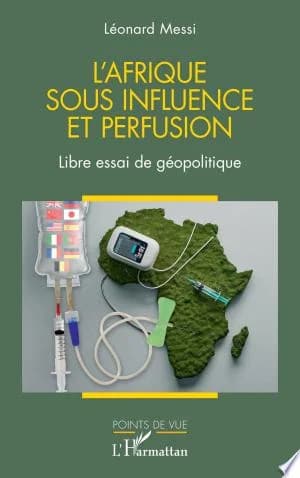 Cover of L'Afrique sous influence et perfusion
