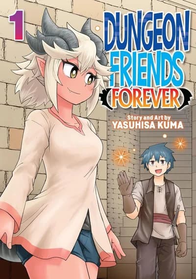 Cover of Dungeon Friends Forever Volume 4