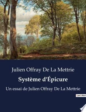Cover of Système d'Épicure