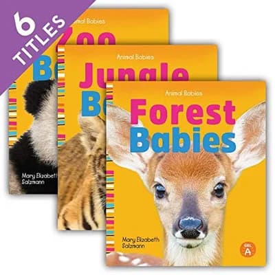 Cover of Animal Babies (Set)