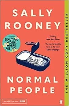 Cover of Normal People: The Multimillion Copy Bestseller Cover May Vary Sally Rooney Book