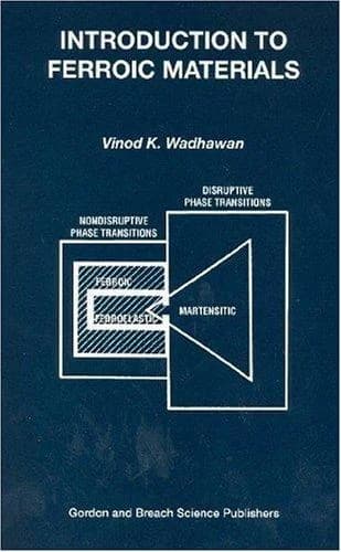 Cover of Introduction to Ferroic Materials
