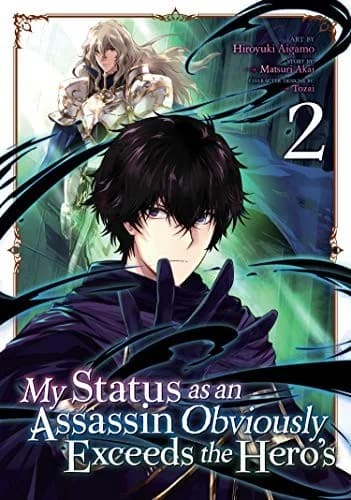 Cover of My Status as an Assassin Obviously Exceeds the Hero’s Vol. 2 )