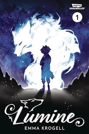 Cover of Lumine Volume 1: A Webtoon Unscrolled Graphic Novel