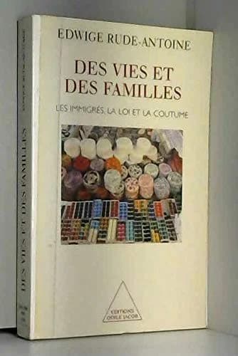 Cover of Lives and Families