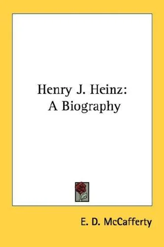 Cover of Henry J. Heinz