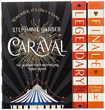 Caraval Series Complete Trilogy Collection 3 Books Stephanie Garber Paperback Edition