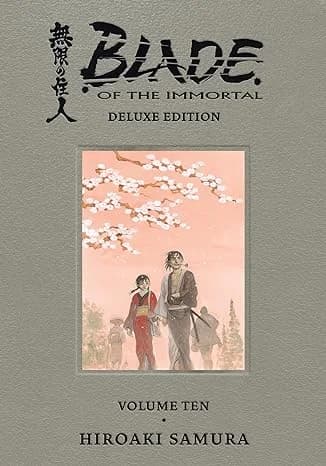 Cover of Blade of the Immortal Deluxe Volume 10
