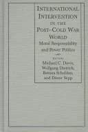 Cover of International Intervention in the Post-Cold War World