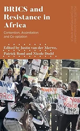 Cover of BRICS and Resistance in Africa