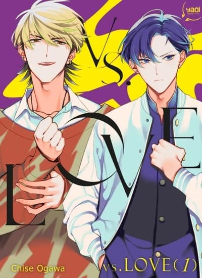 Cover of vs. LOVE Volume 2