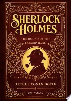 Cover of Sherlock Holmes The Hound of the Baskervilles English Edition The Original Sherlock Holmes by Arthur Conan Doyle